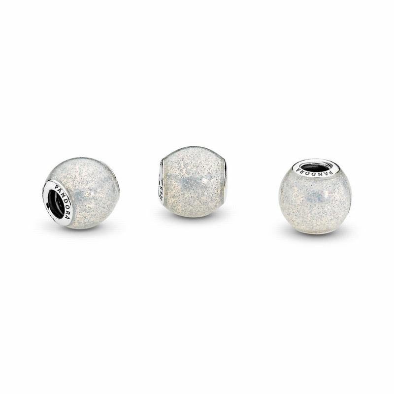 Pandora Glitter Ball Charm Silver Egypt MD7830415